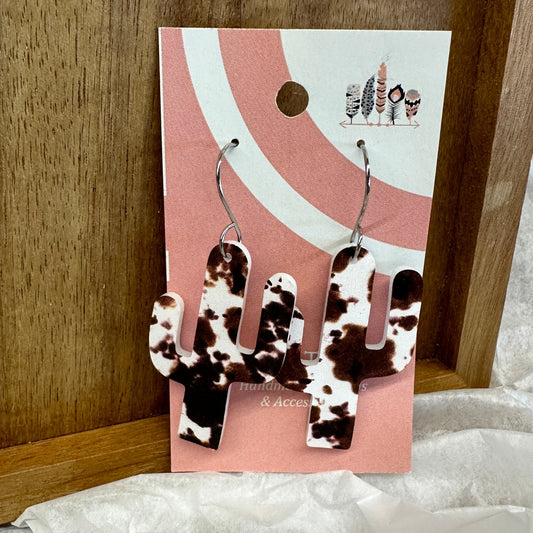 Cactus Earrings