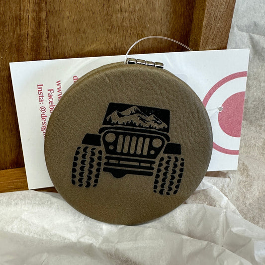 Offroad View Compact Mirror