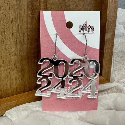 2024 Mirror Dangle Earrings