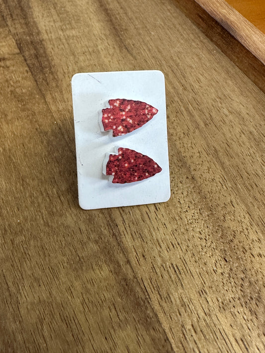 Arrowhead Stud Earrings