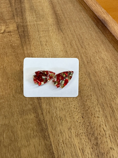 Arrowhead Stud Earrings