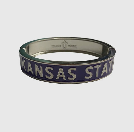 Kansas State Wildcats Logo Bangle