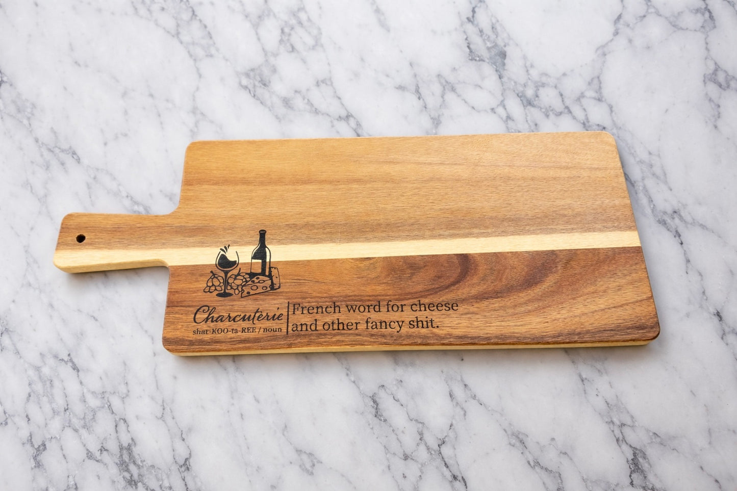 French Word Charcuterie Board