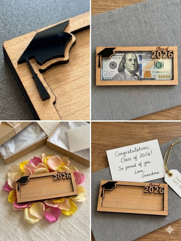 2026 Personalized Money Holder