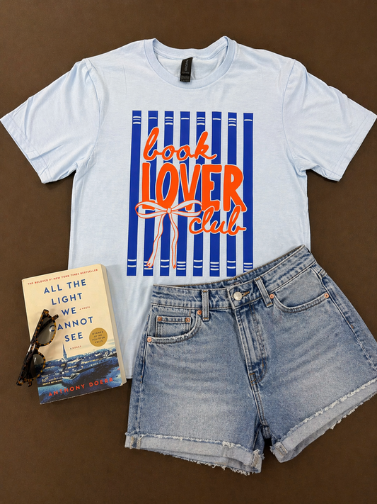 Book Lover Club Tee