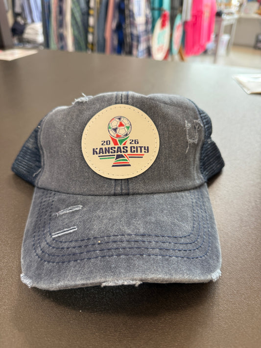 UV Printed KC Cup Women's Ponytail Hat