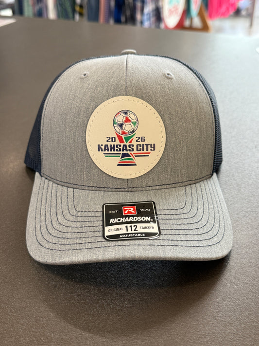 UV Printed KC Cup Men's Richardson 112 Trucker Hat