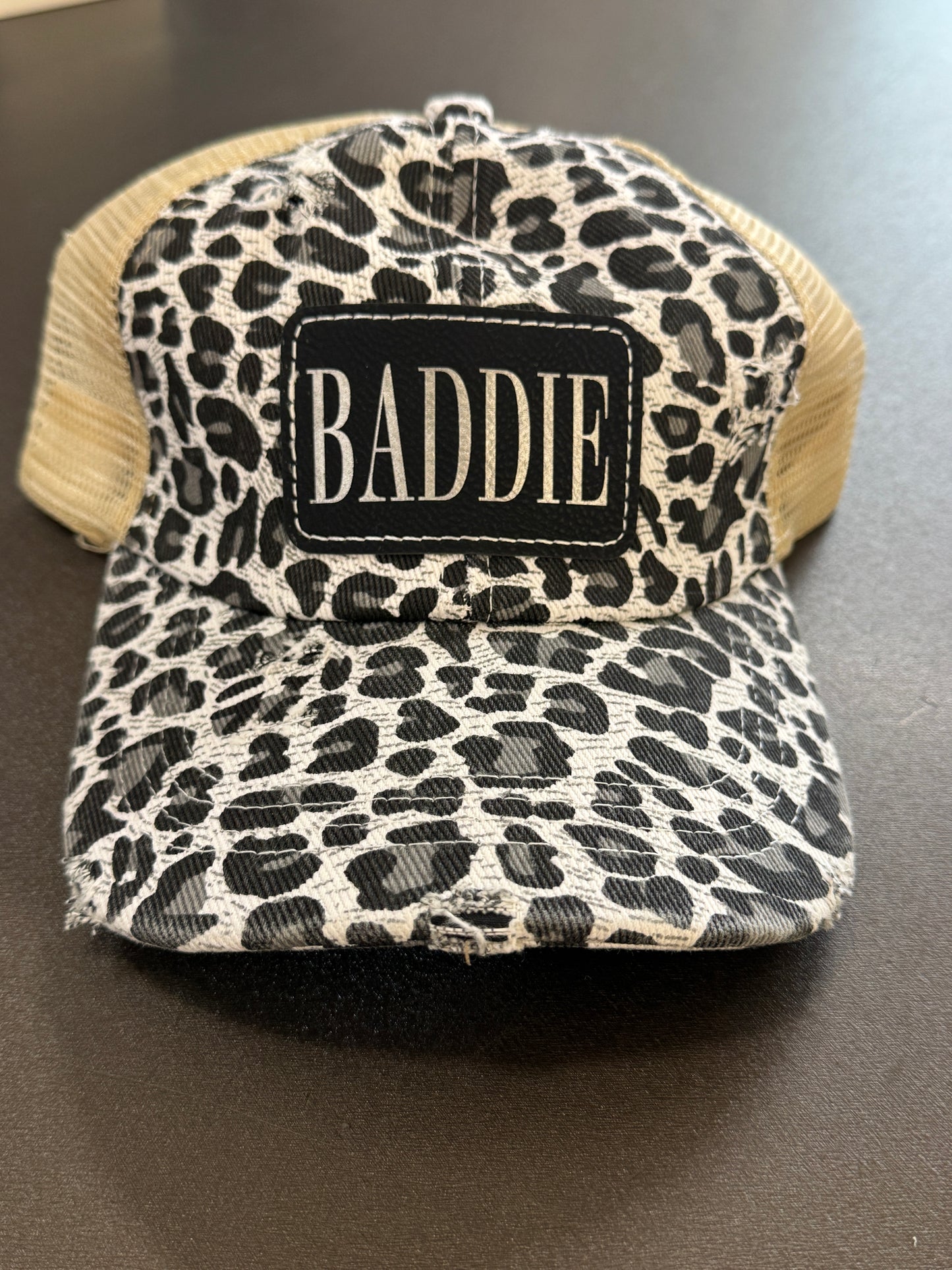 Baddie Women's Ponytail Hat