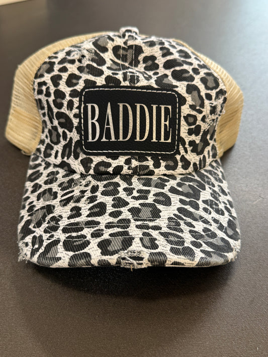 Baddie Women's Ponytail Hat