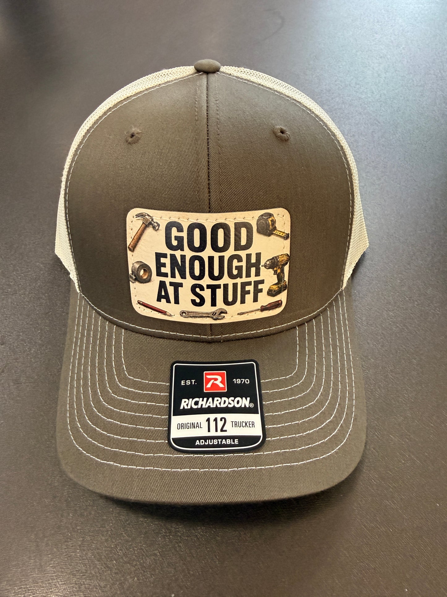 UV Printed Good Enough At Stuff Richardson 112 Men's Hat