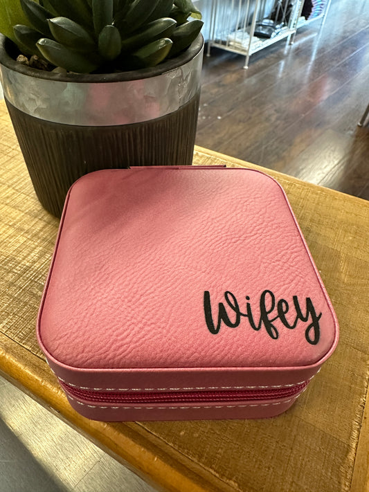 Wifey Jewelry Box