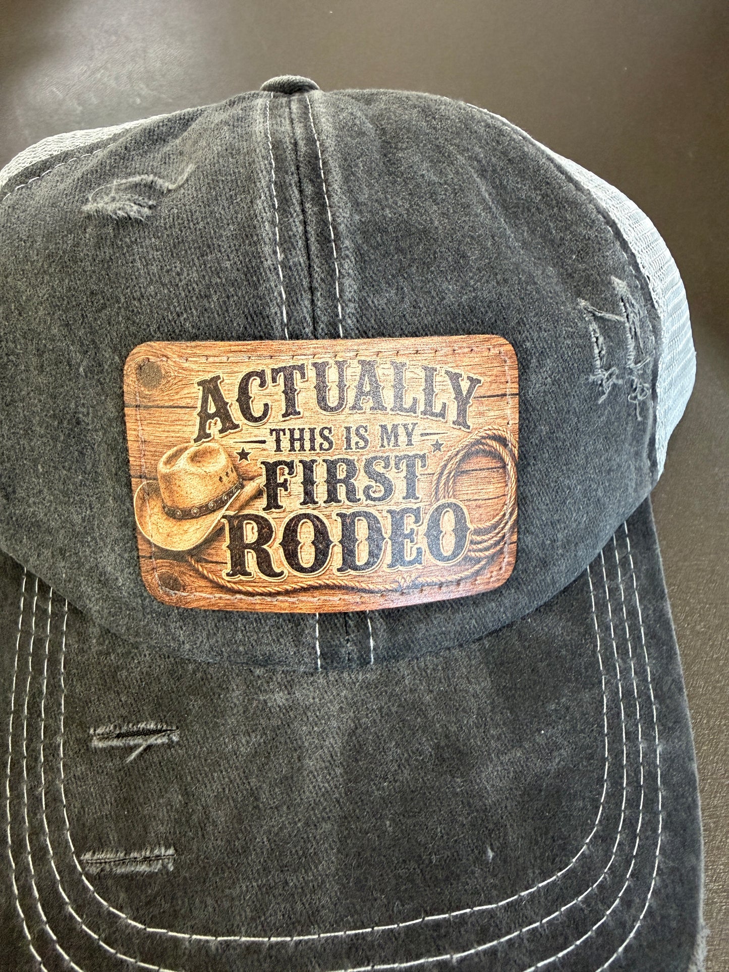 First Rodeo Women's Ponytail Hat