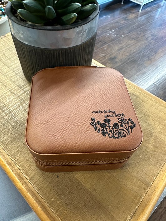 Make Today Your 'B' Jewelry Box