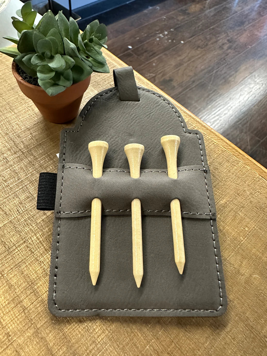 Time To Par Tee Golf Bag Tag