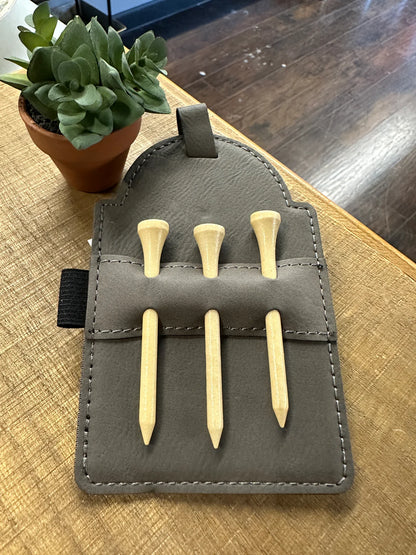Time To Par Tee Golf Bag Tag