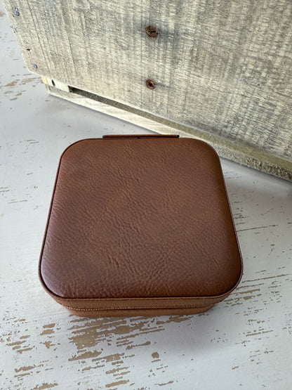 UV Printed Born To Camp Jewelry Box