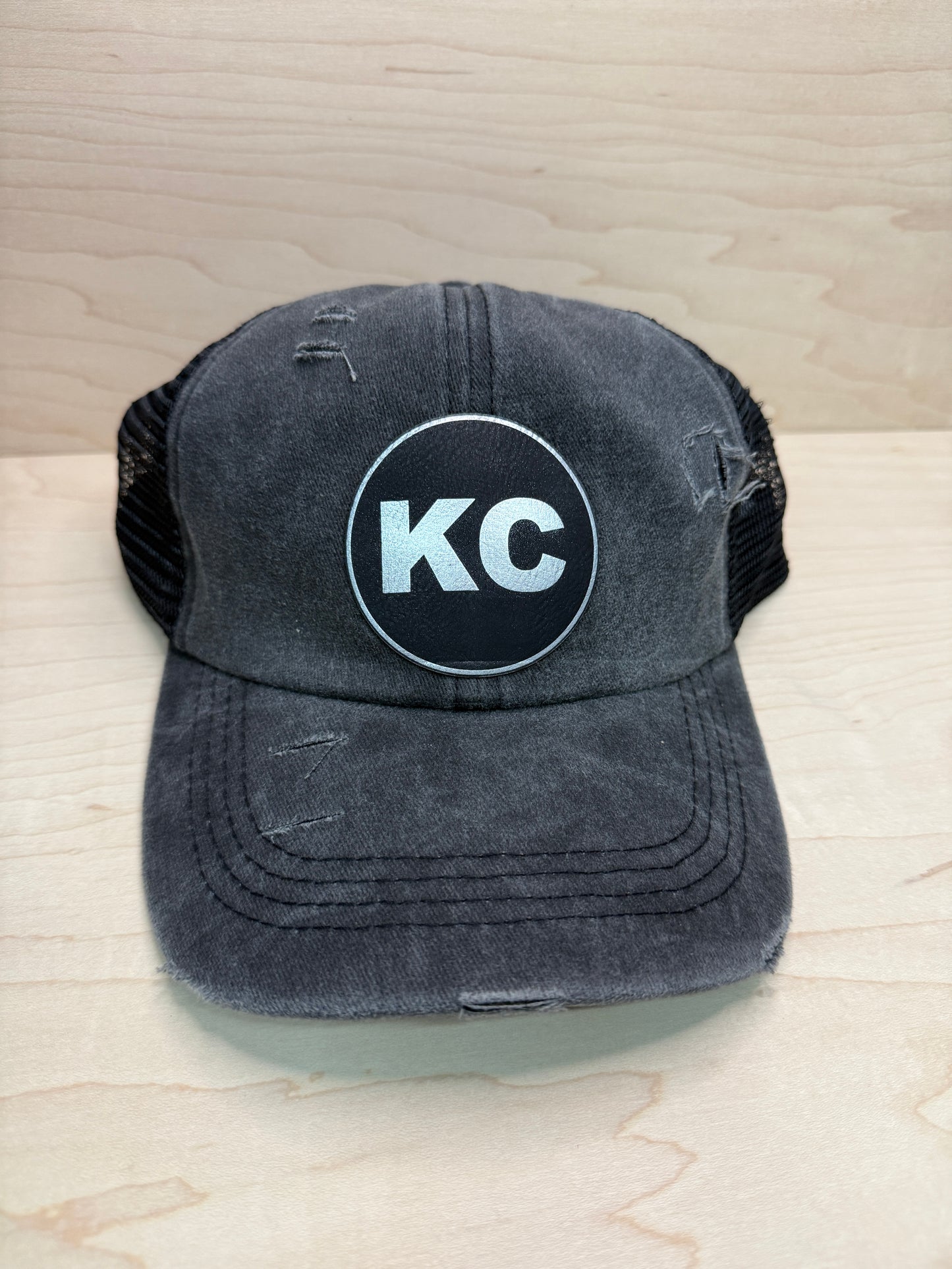 Engraved KC Legacy Women's Ponytail Hat
