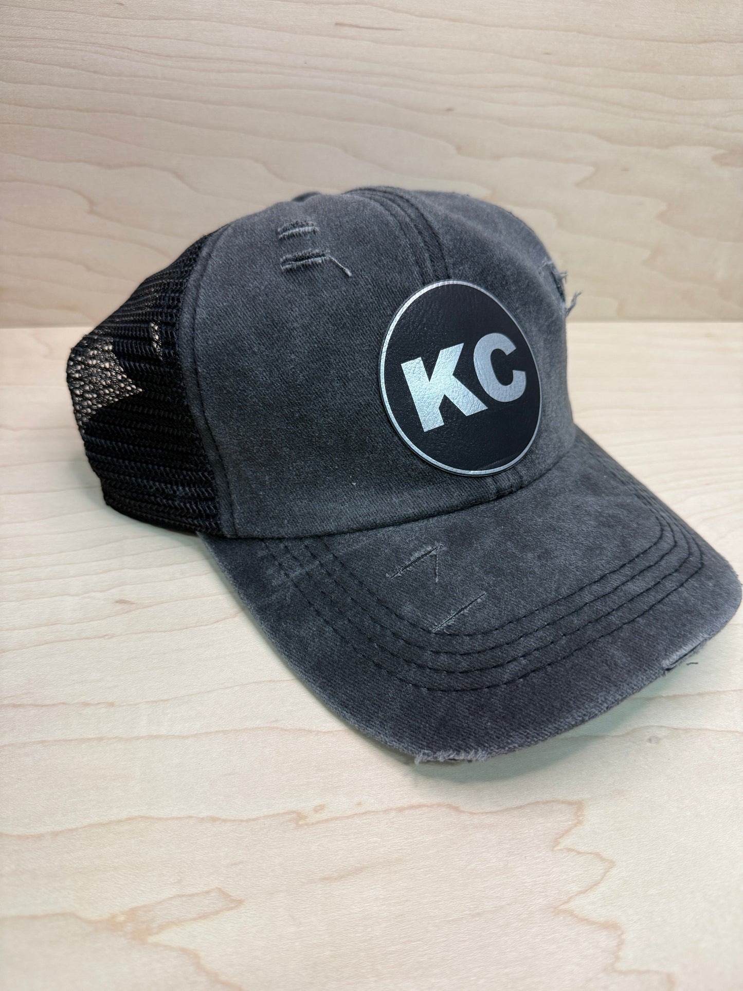 Engraved KC Legacy Women's Ponytail Hat