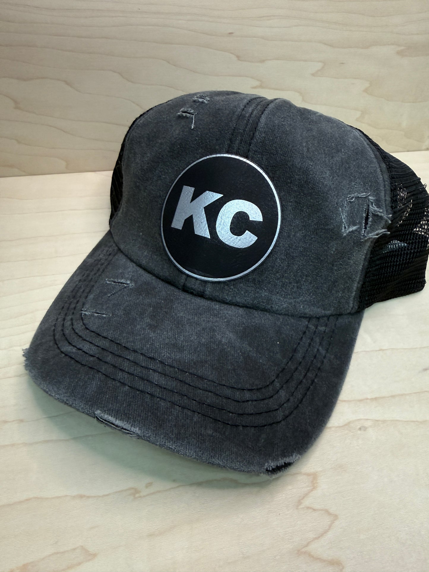 Engraved KC Legacy Women's Ponytail Hat