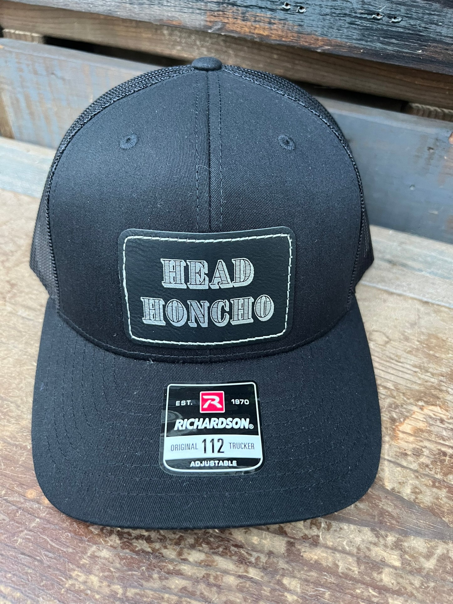 Head Honcho Men's Richardson 112 Trucker Hat