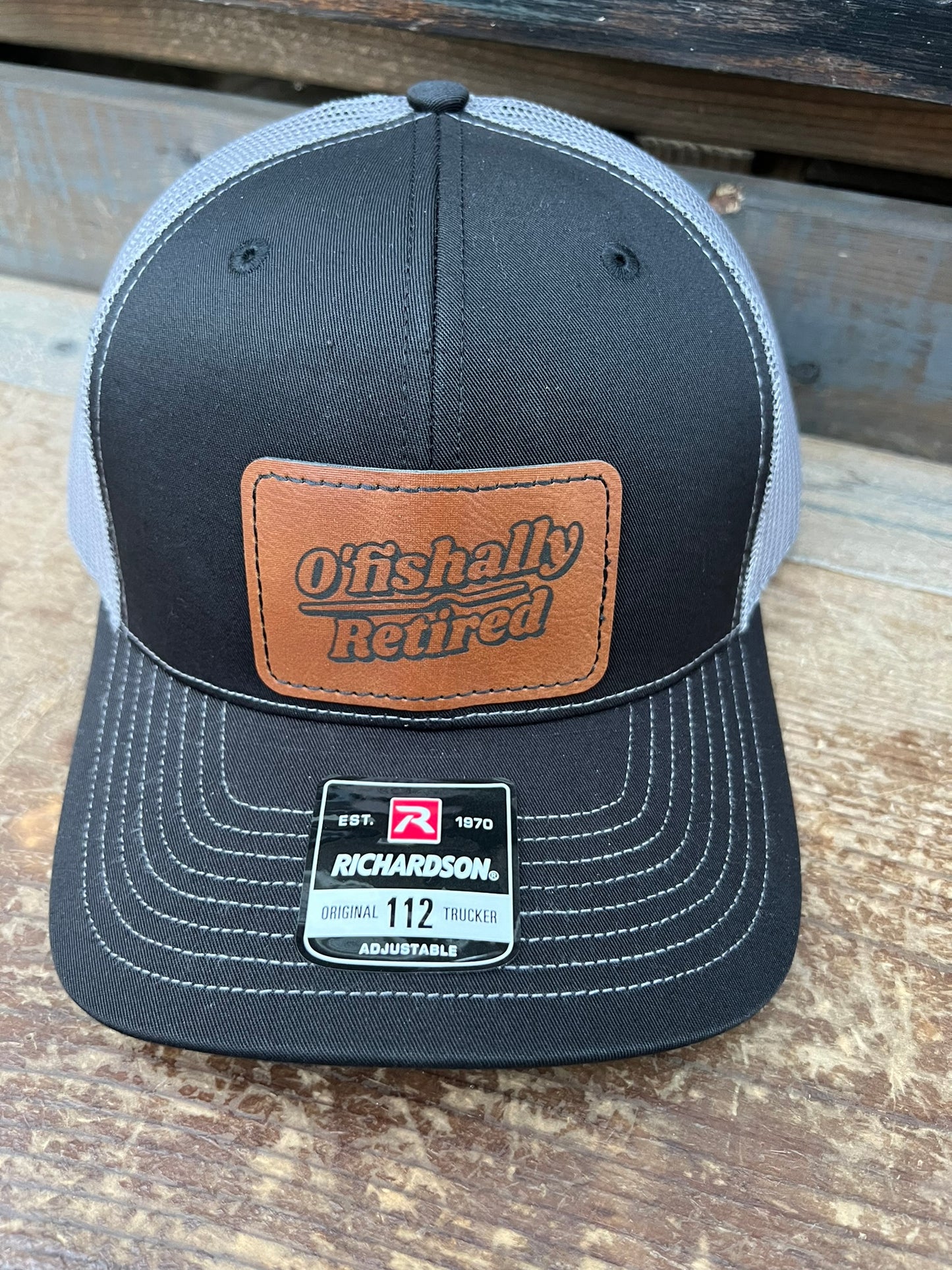 O'fishally Retired Men's Richardson 112 Trucker Hat