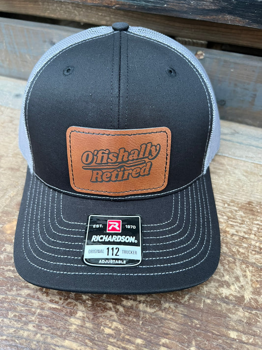 O'fishally Retired Men's Richardson 112 Trucker Hat