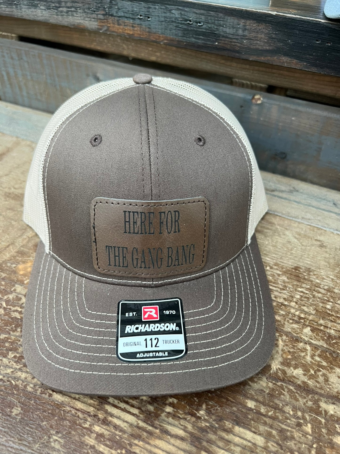 Here For The GB Men's Richardson 112 Trucker Hat