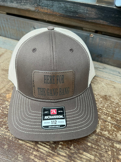 Here For The GB Men's Richardson 112 Trucker Hat