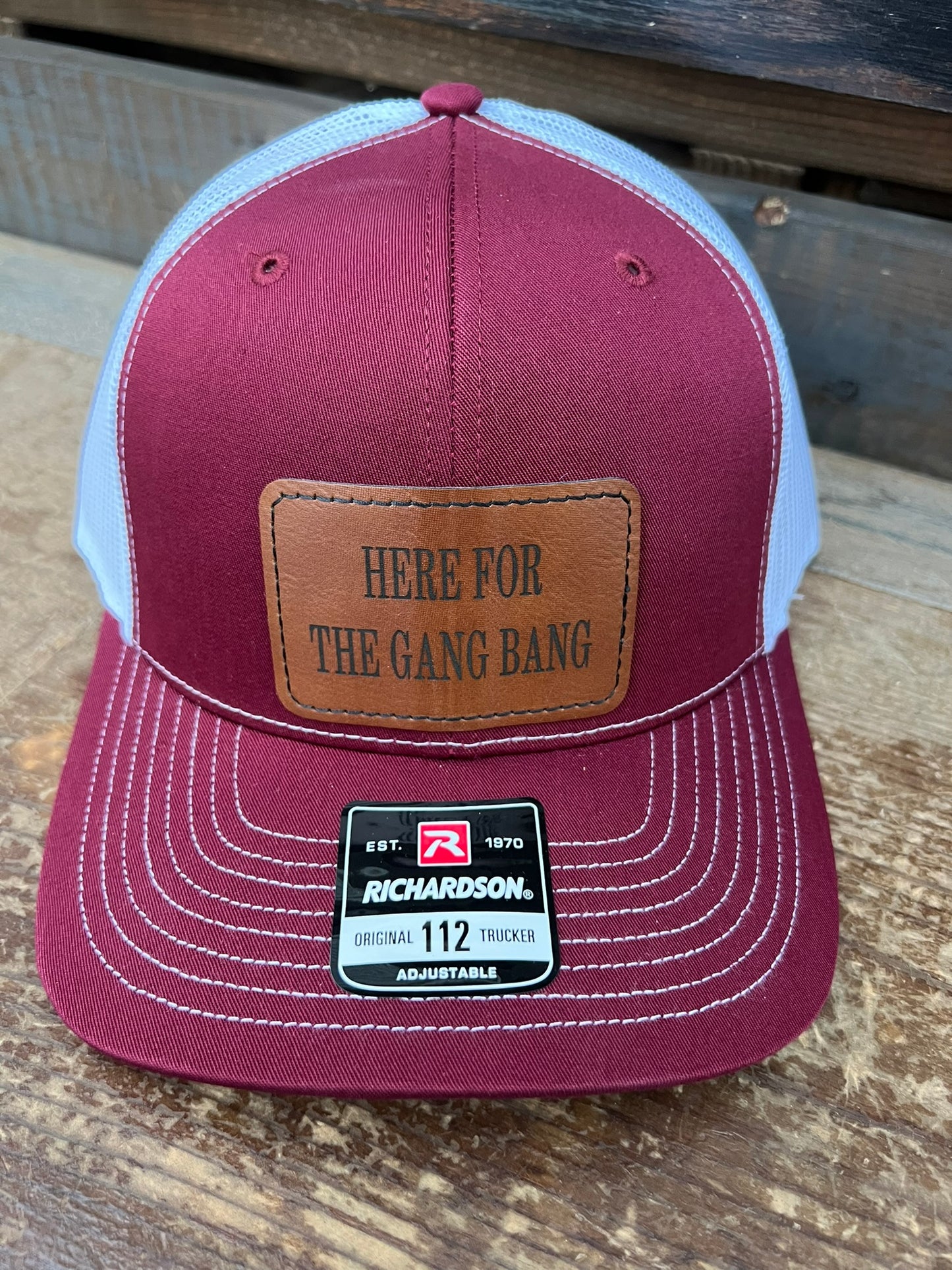 Here For The GB Men's Richardson 112 Trucker Hat