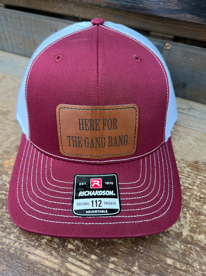 Here For The GB Men's Richardson 112 Trucker Hat