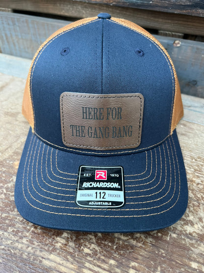 Here For The GB Men's Richardson 112 Trucker Hat