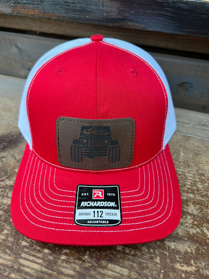 Offroad View Men's Richardson 112 Trucker Hat