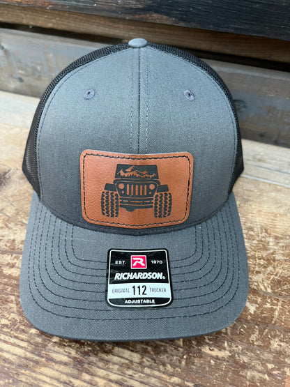 Offroad View Men's Richardson 112 Trucker Hat