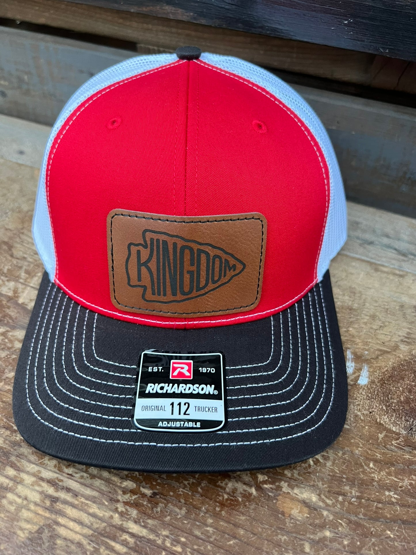 Kingdom Arrowhead Men's Richardson 112 Trucker Hat