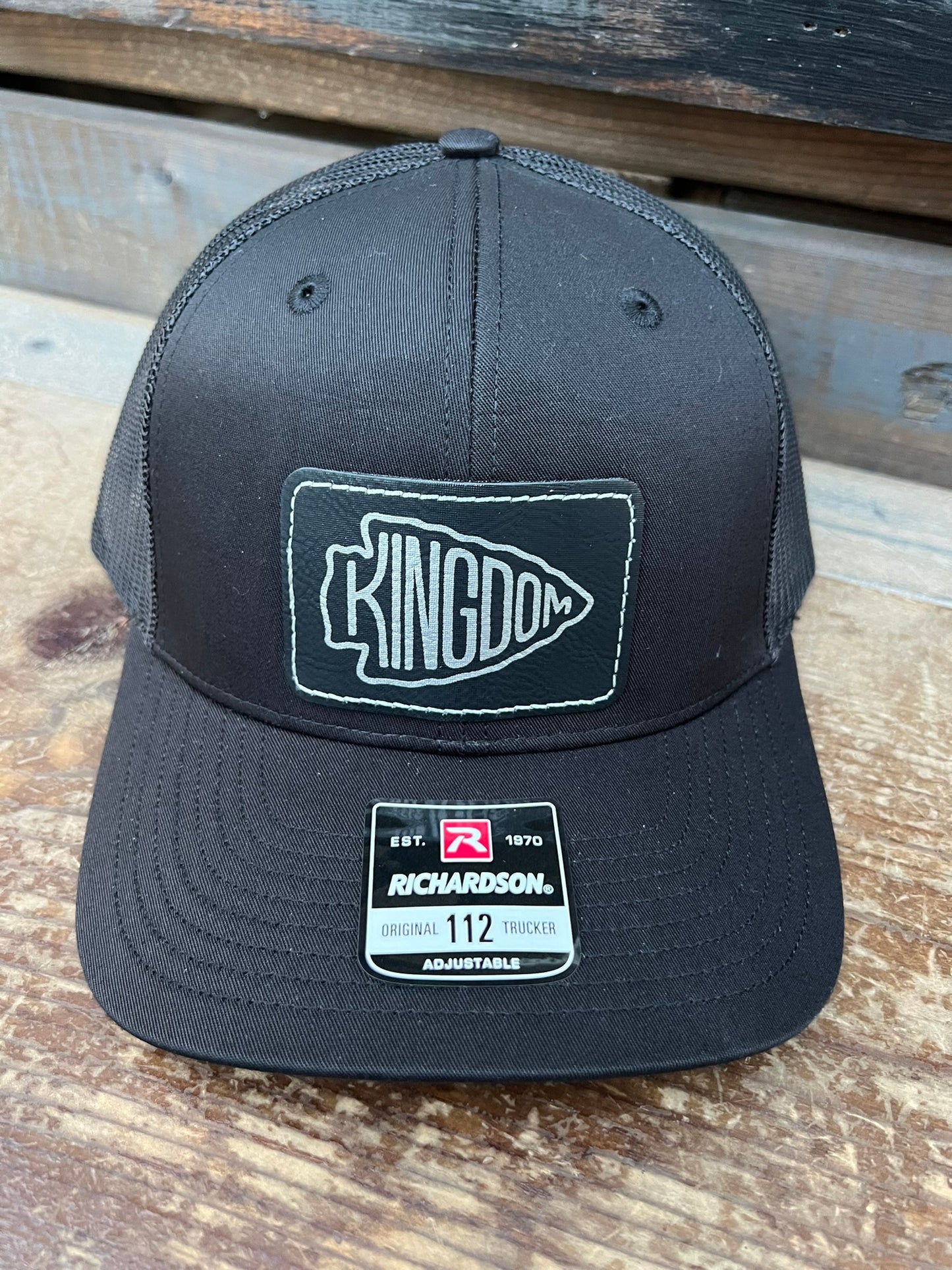 Kingdom Arrowhead Men's Richardson 112 Trucker Hat