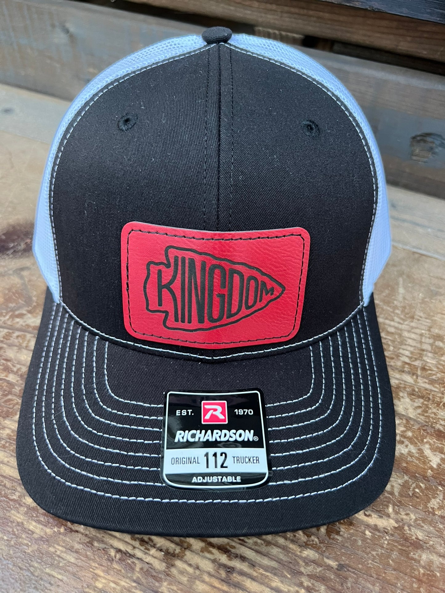 Kingdom Arrowhead Men's Richardson 112 Trucker Hat