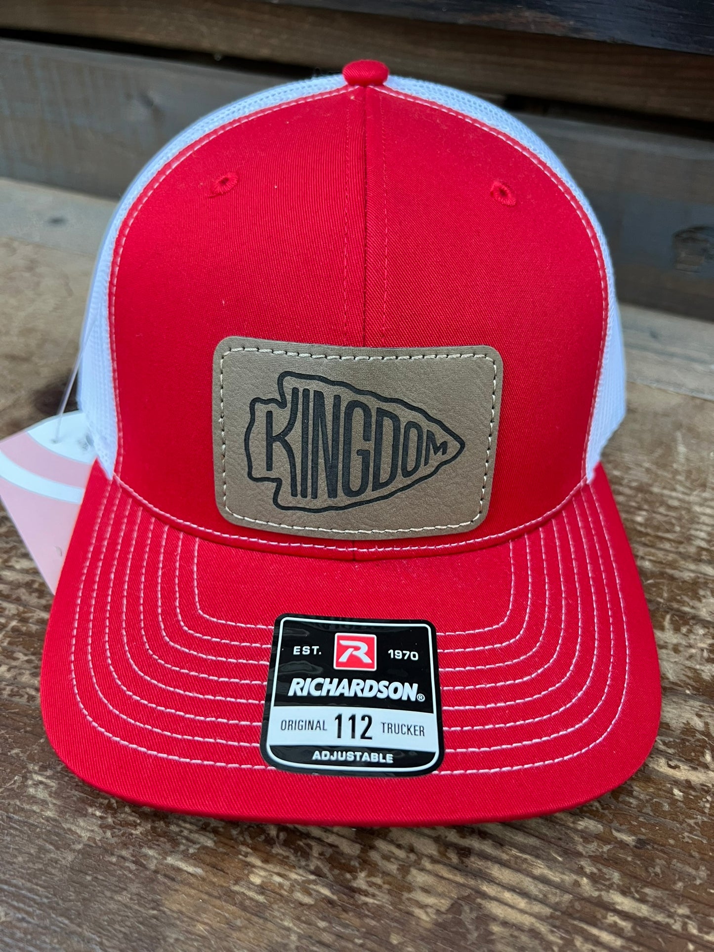 Kingdom Arrowhead Men's Richardson 112 Trucker Hat