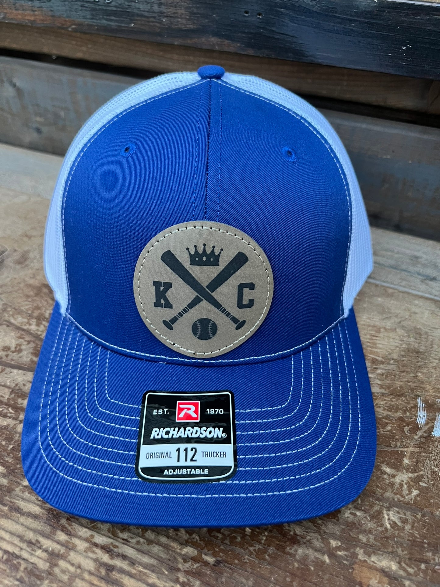 KC Crown Baseball Men's Richardson 112 Trucker Hat