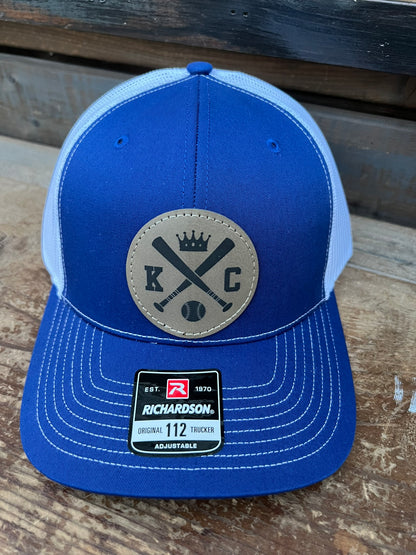 KC Crown Baseball Men's Richardson 112 Trucker Hat