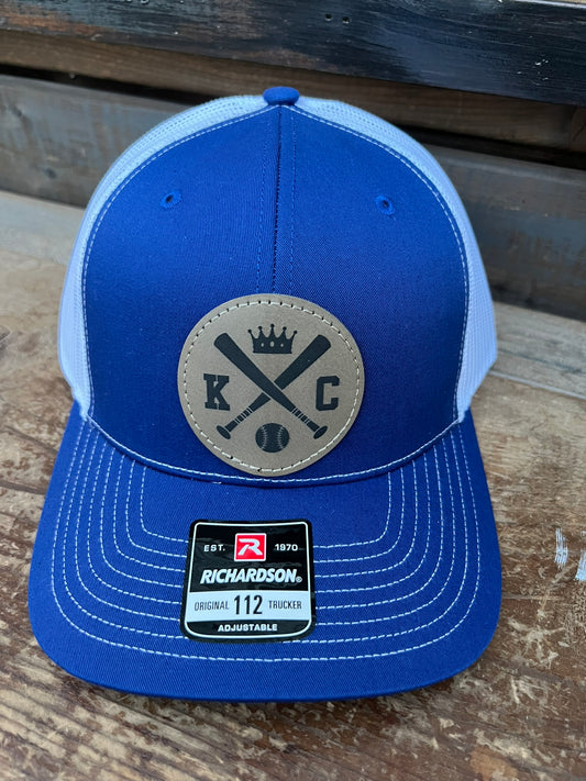 KC Crown Baseball Men's Richardson 112 Trucker Hat