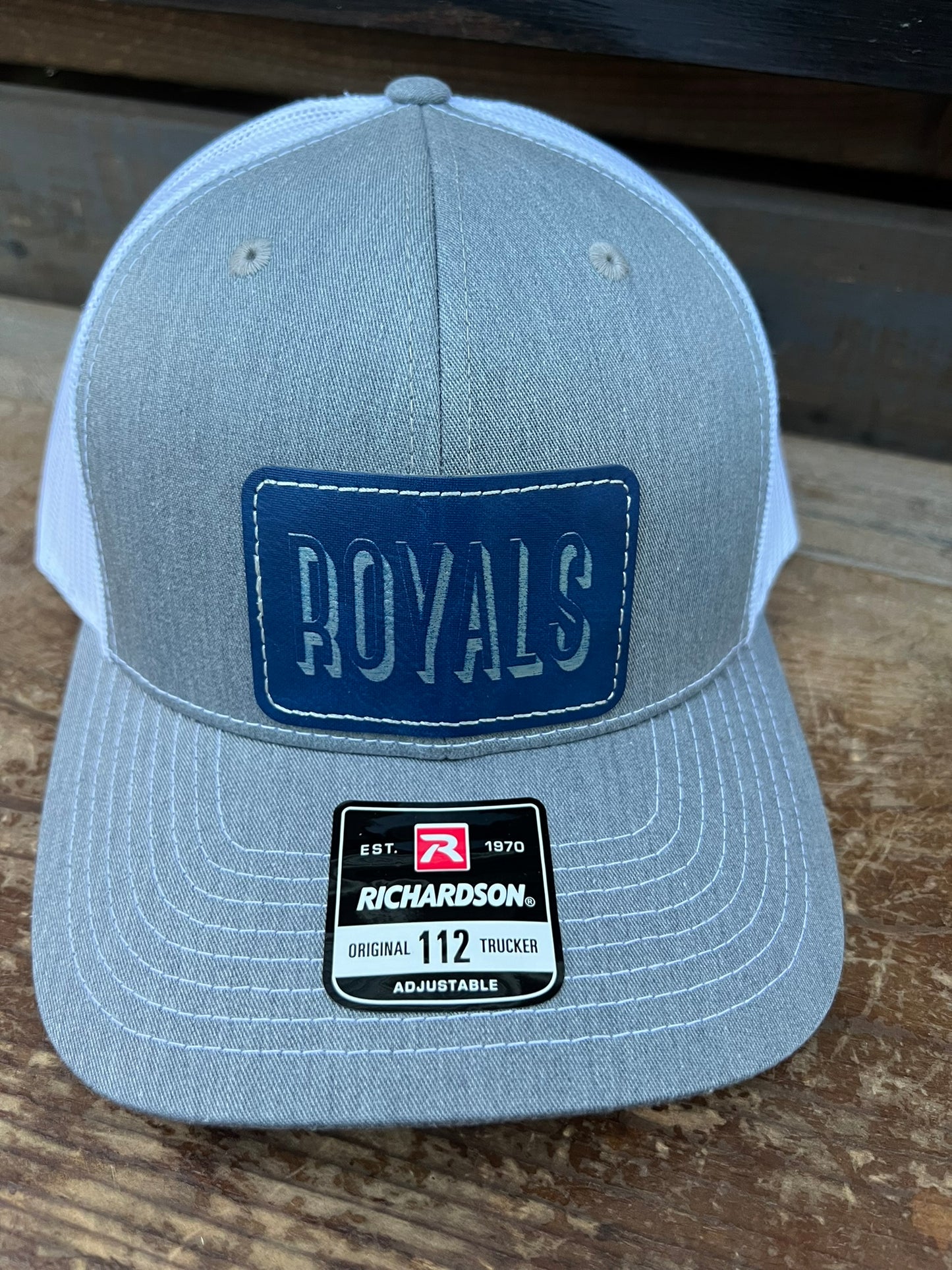 Royals Men's Richardson 112 Trucker Hat