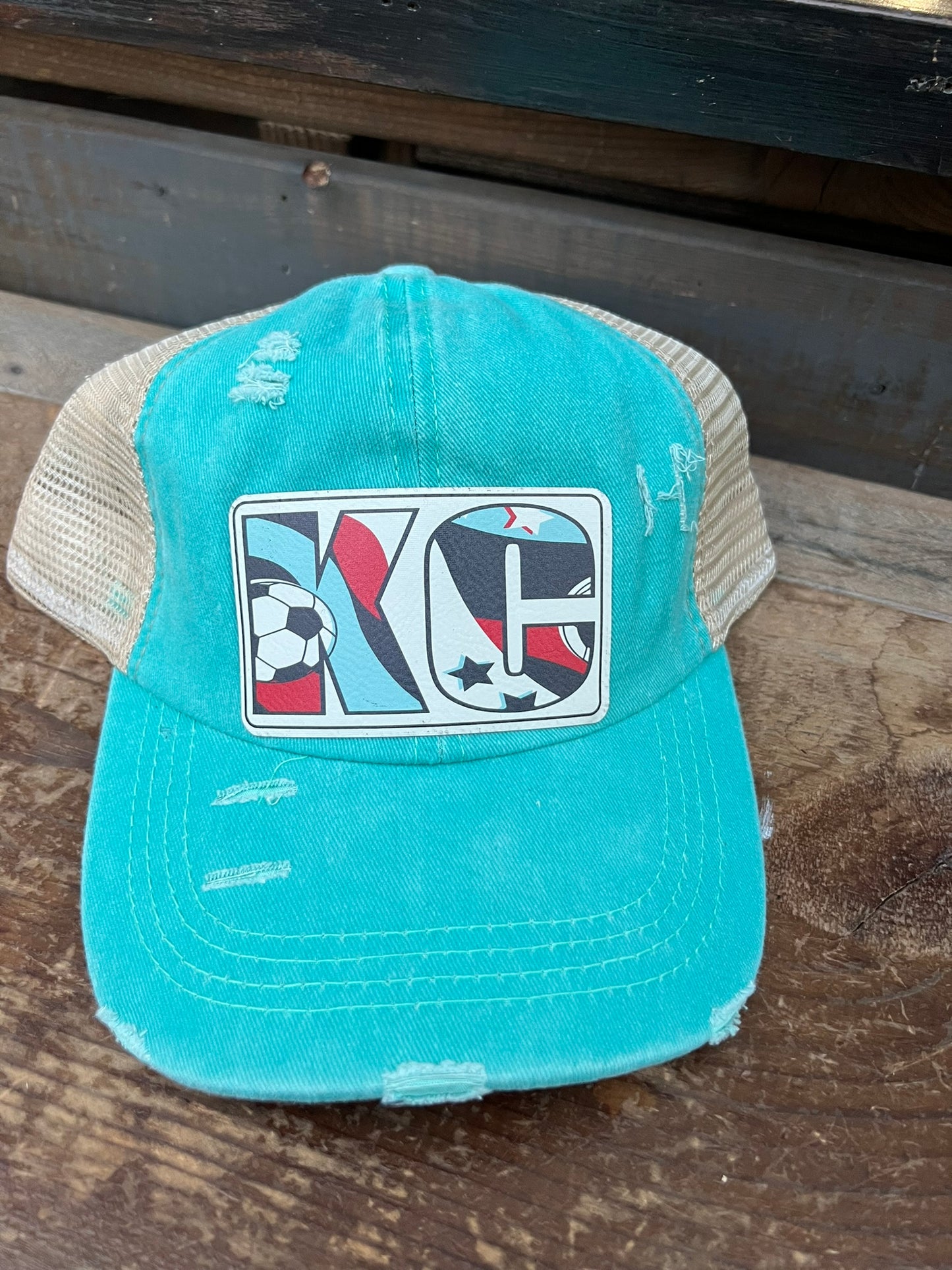 KC Current Women's Criss Cross Hat