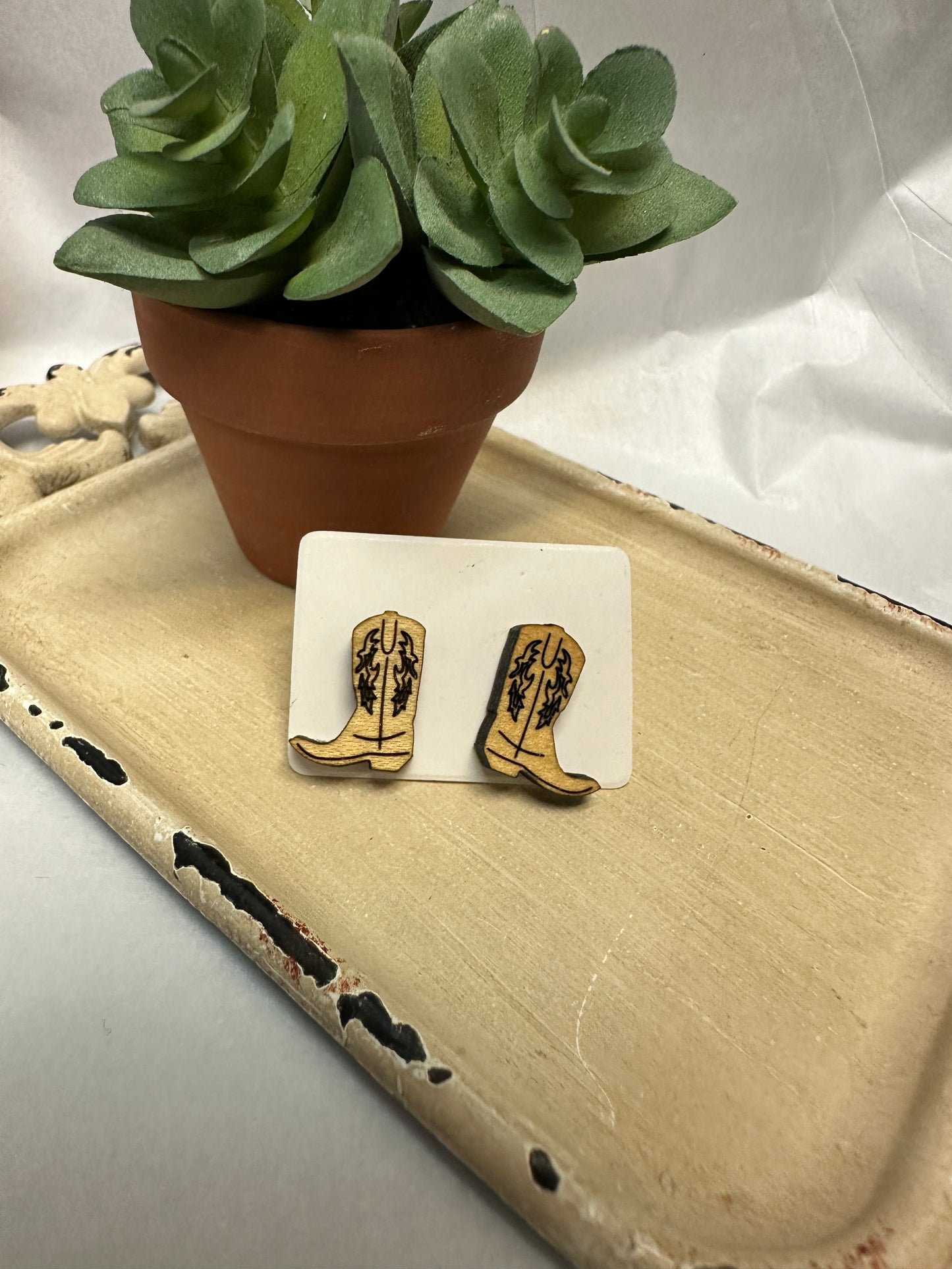 Cowgirl Boot Studs