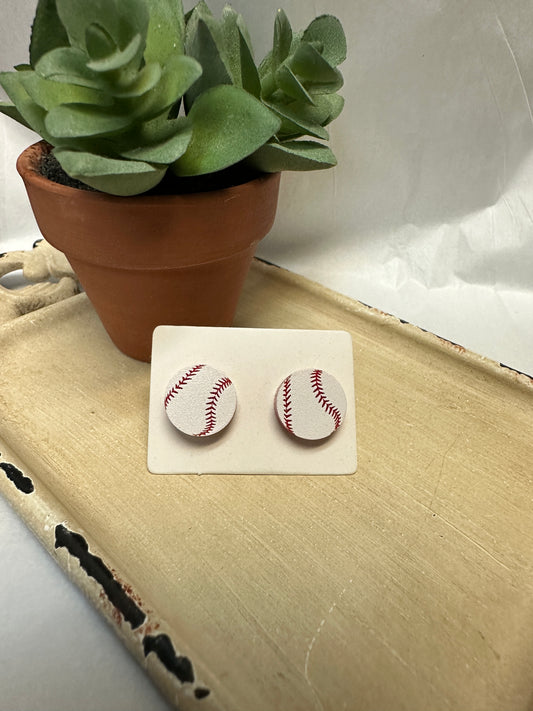 Wooden Baseball Studs