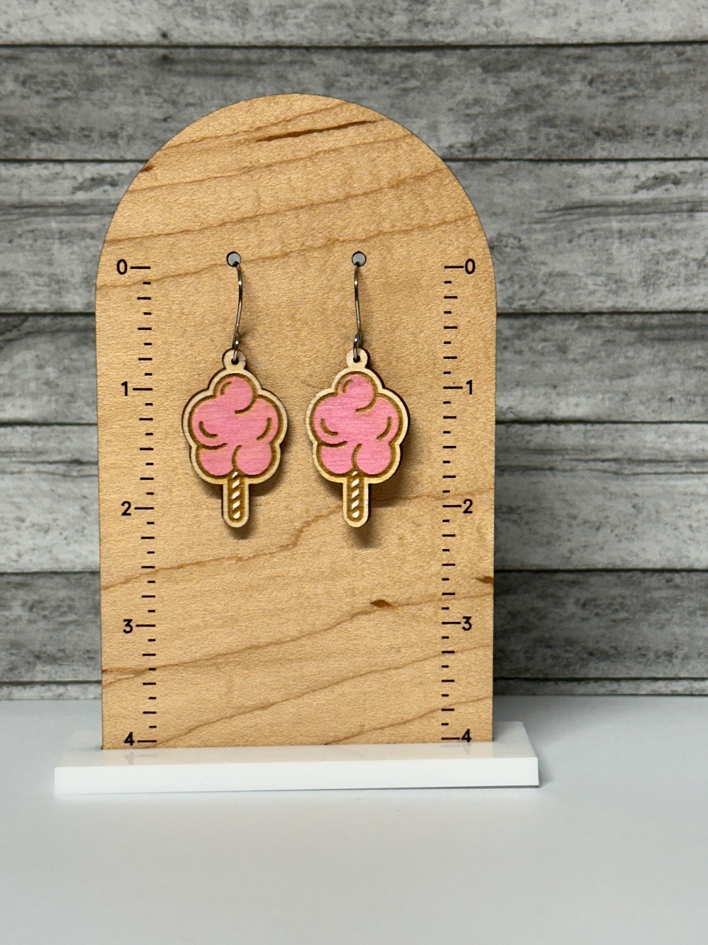 Cotton Candy Dangle Earrings