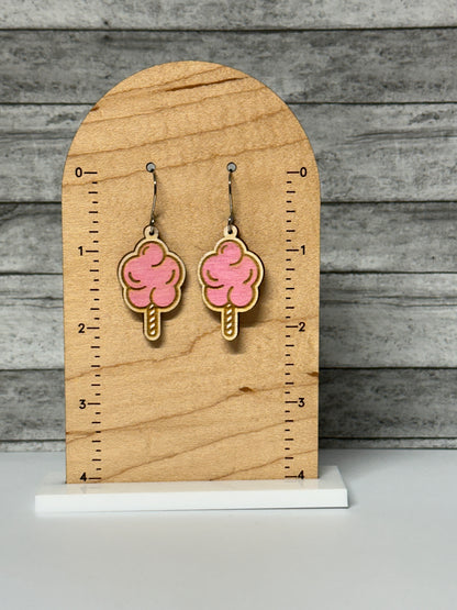 Cotton Candy Dangle Earrings