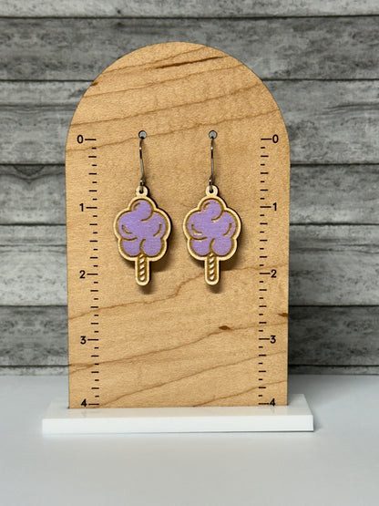 Cotton Candy Dangle Earrings