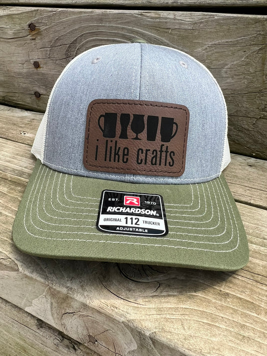 I Like Crafts Men's Richardson 112 Trucker Hat