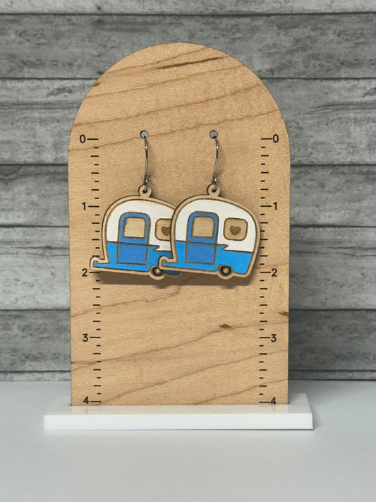 At the Lake Dangle Earrings