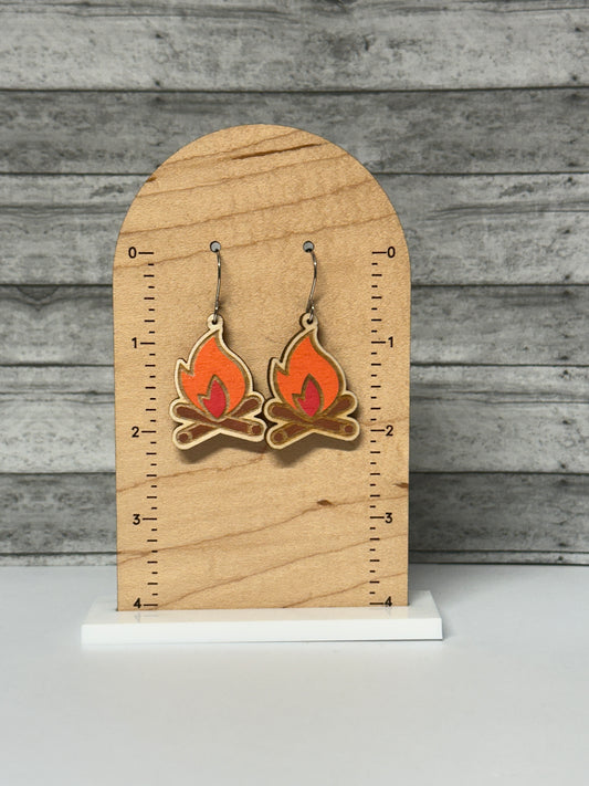 Nice n' Toasty Dangle Earrings